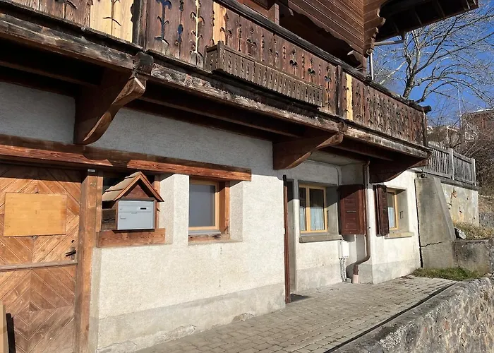 Les Marmouzets Appartement Gryon